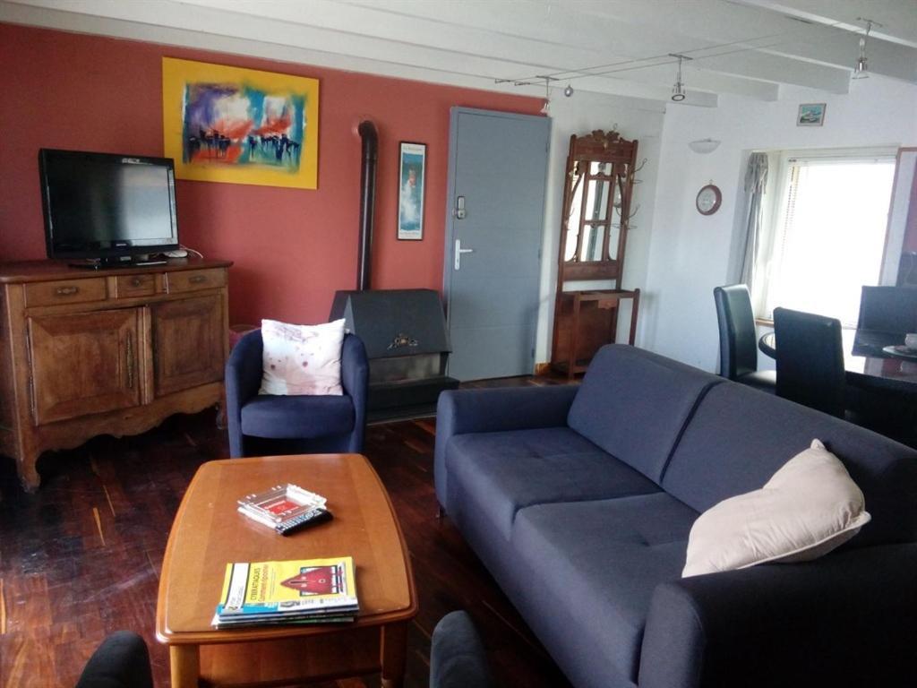 La Presqu' Ile Du Lenn Face A La Mer Apartment Louannec Room photo