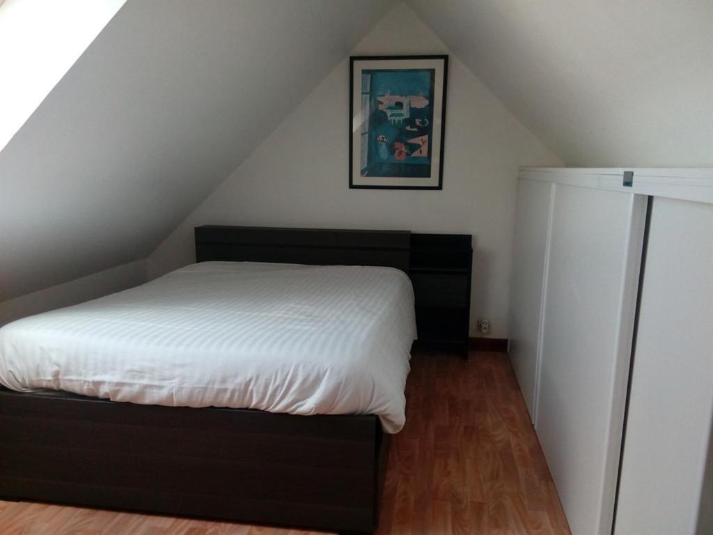 La Presqu' Ile Du Lenn Face A La Mer Apartment Louannec Room photo