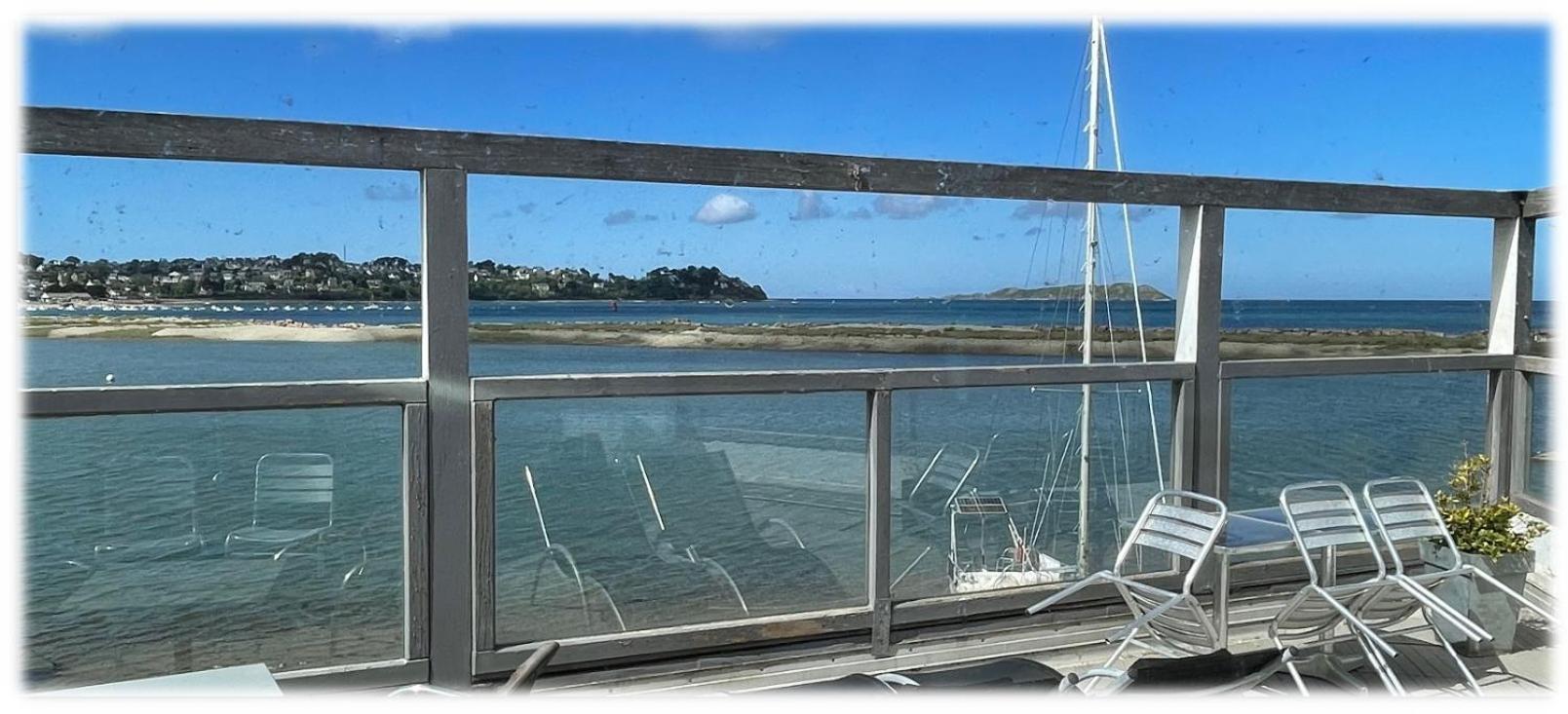 La Presqu' Ile Du Lenn Face A La Mer Apartment Louannec Exterior photo