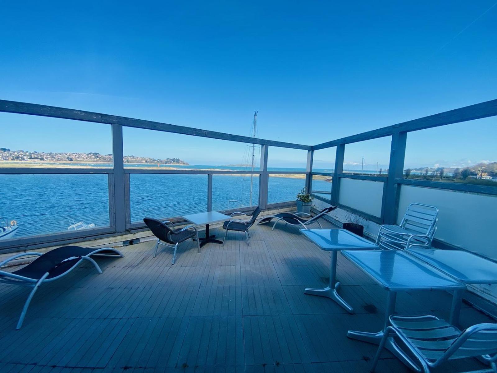 La Presqu' Ile Du Lenn Face A La Mer Apartment Louannec Exterior photo
